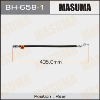 BH6581 MASUMA Шланг тормозной (BH6581) MASUMA