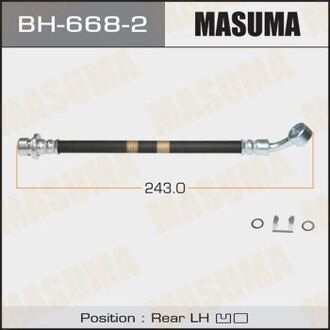 BH6682 MASUMA Шланг тормозной (BH6682) MASUMA