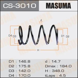 CS3010 MASUMA Пружина (CS3010) MASUMA