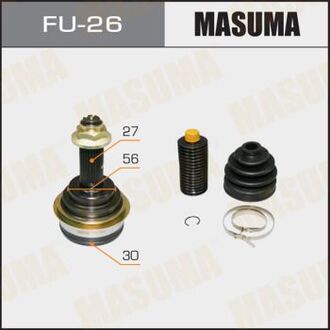 ШРУС 30x56x27 SUBARU FORESTER (02-10) MASUMA FU26