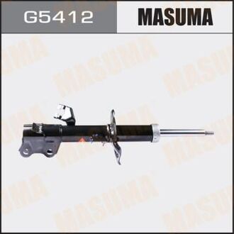 G5412 MASUMA Амортизатор подвески передний левый Nissan Tiida (07-)