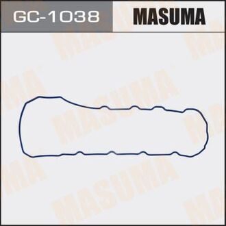 GC1038 MASUMA Прокладка клапанной крышки (GC1038) MASUMA