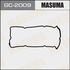 Прокладка клапанной крышки (GC2009) MASUMA