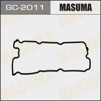 GC2011 MASUMA Прокладка клапанной крышки левая Infinity/ Nissan 2.3, 3.5 (VQ23DE, VQ35DE) (GC2011) Masuma