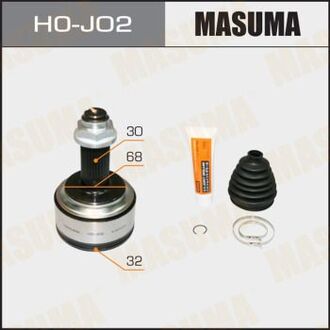 HOJ02 MASUMA ШРУС 32x68x30 HONDA ACCORD VIII (CU) 2.4 i (CU2), 2.0 i (CU1), 2.0 i (08-15)/HON