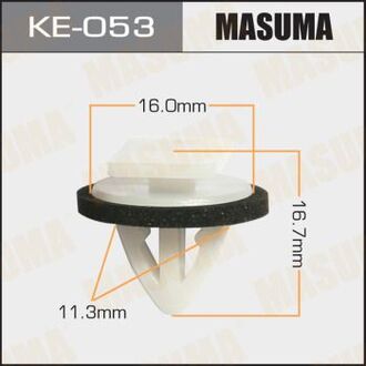 KE-053 MASUMA Клипса (кратно 5) (KE053) MASUMA