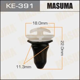 KE391 MASUMA Клипса VAG 3C0853585