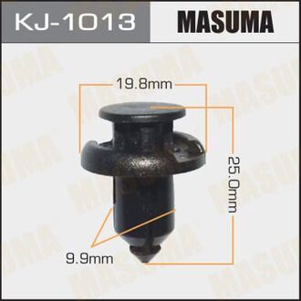 KJ-1013 MASUMA Клипса (пластиковая крепежная деталь)