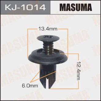 KJ-1014 MASUMA Клипса (пластиковая крепежная деталь)