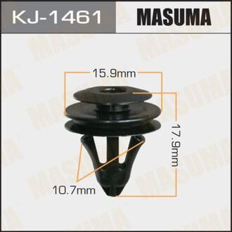 KJ-1461 MASUMA Клипса (пластиковая крепежная деталь)