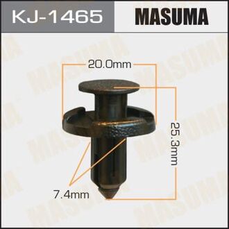 KJ-1465 MASUMA Клипса (пластиковая крепежная деталь)