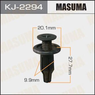 KJ-2294 MASUMA Клипса (пластиковая крепежная деталь)