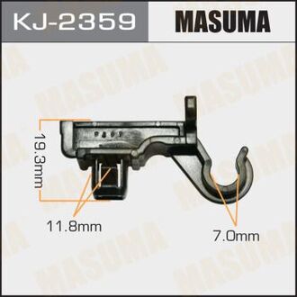 KJ-2359 MASUMA Клипса (пластиковая крепежная деталь)