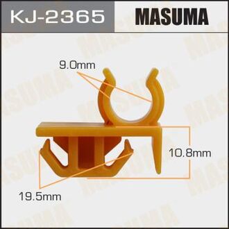 KJ-2365 MASUMA Клипса (пластиковая крепежная деталь)