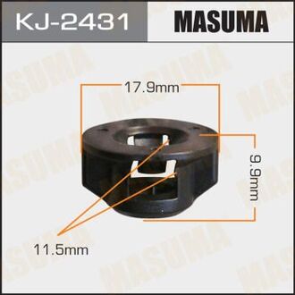 KJ-2431 MASUMA Клипса (пластиковая крепежная деталь)