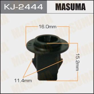 KJ-2444 MASUMA Клипса (пластиковая крепежная деталь).