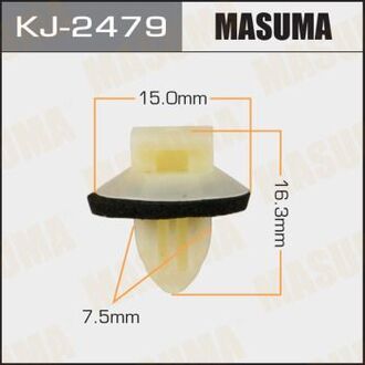 KJ-2479 MASUMA Клипса KJ-2479