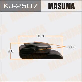 KJ-2507 MASUMA ХОМУТЫ КЛИПСЫ Клипса Клипса крепежная Infiniti Nissan
