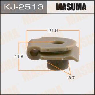 KJ-2513 MASUMA ХОМУТЫ КЛИПСЫ клипса Mazda CX-3,Mazda CX-5 ,Mazda Mazda3,Mazda Mazda6