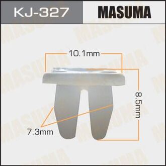 KJ-327 MASUMA Клипса (пластиковая крепежная деталь).