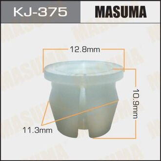 KJ-375 MASUMA Клипса (пластиковая крепежная деталь).