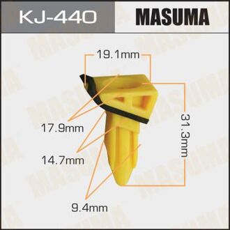 KJ440 MASUMA Клипса крепежная япония