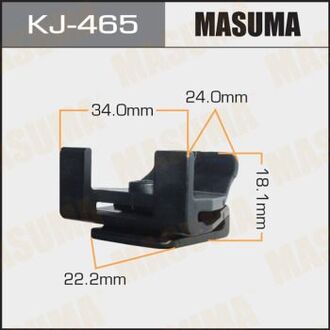 KJ-465 MASUMA Клипса (пластиковая крепежная деталь) 5387930040