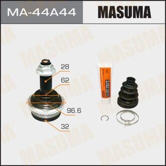 MA-44A44 MASUMA ПРИВОДА 32*56*28*78*96 Mazda 6 `02~ MPV FS 99-