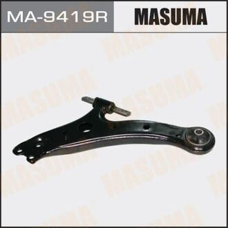 MA-9419R MASUMA Рычаги Рычаг правый Toyota Camry ACV3#, Windom MCV3# `01-06 FR RH D 
