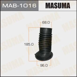 MAB-1016 MASUMA Пыльники Пыльник резина d68,5-d96-L204 