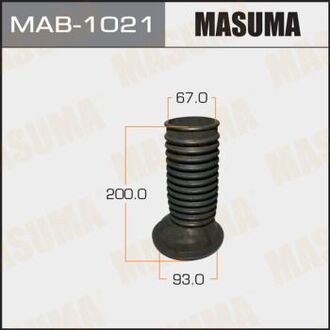 MAB1021 MASUMA Пыльники Пыльник амортизатора передний Toyota NZE121 | NZE141 | NHW20