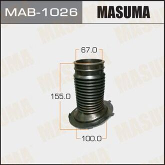 MAB1026 MASUMA Пыльники Пыльник амортизатора для Toyota пер Camry SXV10-25 Windom VCV10-21 A