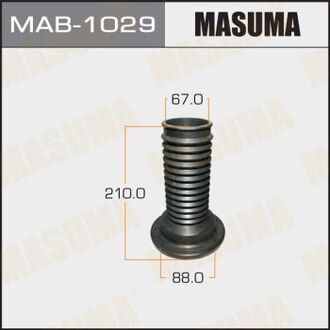 MAB1029 MASUMA Пыльник амортизатора переднего Toyota RAV 4 (05-12) (MAB1029) MASUMA