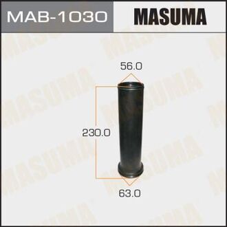 MAB1030 MASUMA Пыльник амортизатора (MAB1030) MASUMA