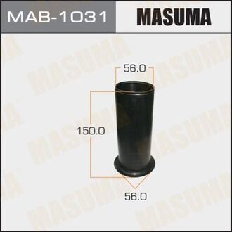 MAB-1031 MASUMA Пыльники Пыльник стойки Mitsubishi Airtrek Outlander CU#W 01-07, Mitsubishi COLT Z2#A 02-12, Mitsubishi DION