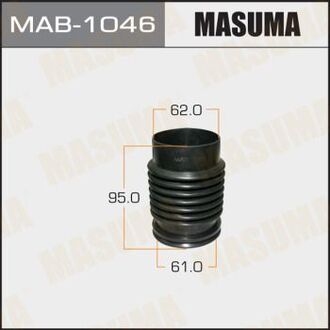 MAB1046 MASUMA Пыльник амортизатора переднего Mitsubishi Galant (-06) (MAB1046) MASUMA