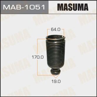 MAB1051 MASUMA Пыльник амортизатора переднего Toyota Corolla (-02) (MAB1051) MASUMA