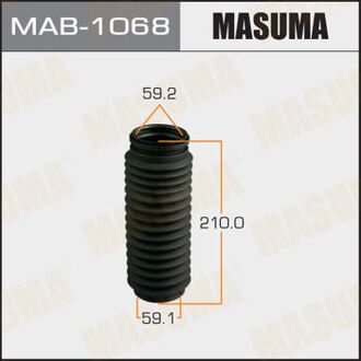 MAB1068 MASUMA Пыльник амортизатора переднего (пластик) Honda Civic (06-10) (MAB1068) MASUMA