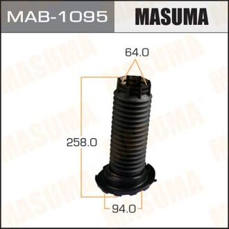 MAB-1095 MASUMA Пыльники Пыльник Аморт. Toyota Camry 2014.09=>