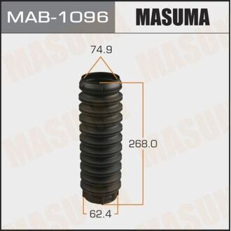 MAB1096 MASUMA Пыльник амортизатора (MAB1096) MASUMA