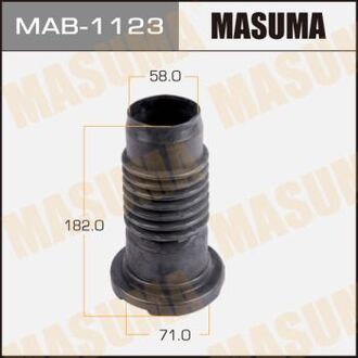 MAB1123 MASUMA Пыльник амортизатора (MAB1123) MASUMA