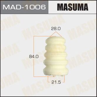 MAD1006 MASUMA Отбойник амортизатора (MAD1006) MASUMA