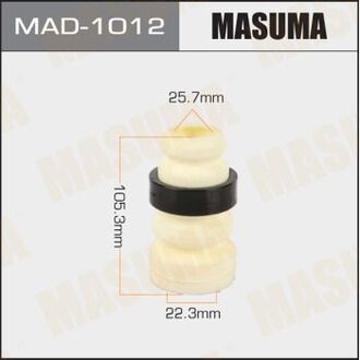 MAD1012 MASUMA Отбойник амортизатора переднего Lexus RX 350 (15-) (MAD1012) MASUMA