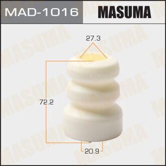 MAD1016 MASUMA Отбойник амортизатора (MAD1016) MASUMA