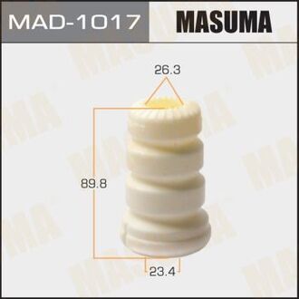 MAD1017 MASUMA Отбойник амортизатора 23.4x26.3x89.8, COROLLA, AURIS / ZZE150L, NDE150L