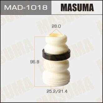 MAD1018 MASUMA Отбойник амортизатора переднего Lexus RX 350 (08-15)/ Toyota Highlander (09-13) (MAD1018) MASUMA