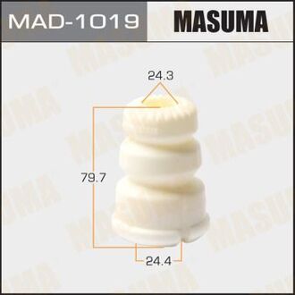 MAD1019 MASUMA Отбойник амортизатора (MAD1019) MASUMA