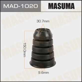 MAD1020 MASUMA Отбойник амортизатора заднего Toyota Land Cruiser (-07) (MAD1020) MASUMA