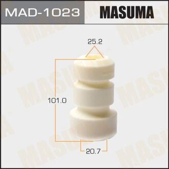 MAD1023 MASUMA Отбойник амортизатора переднего Toyota RAV 4 (00-05) (MAD1023) MASUMA