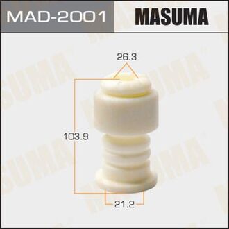 MAD2001 MASUMA Отбойник амортизатора (MAD2001) MASUMA